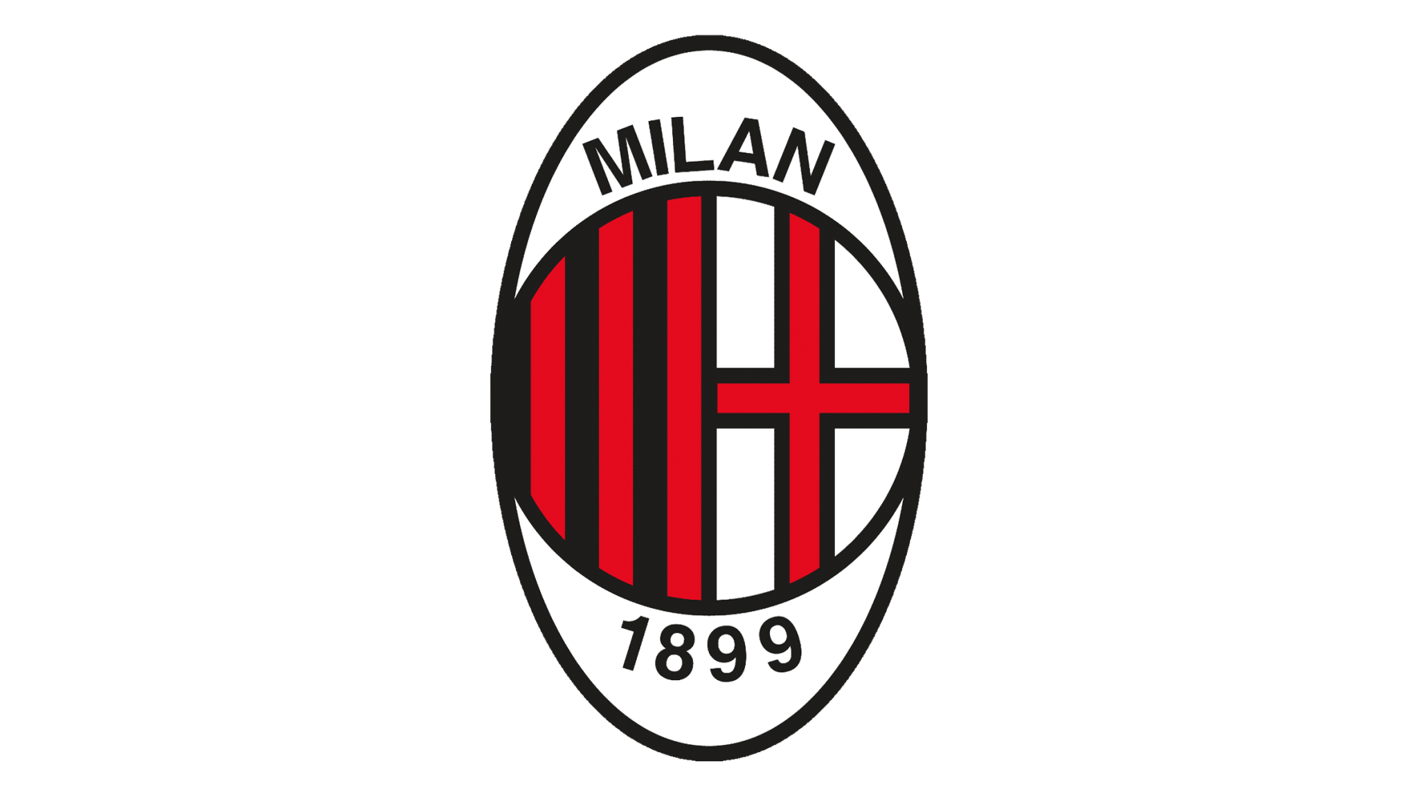 A.C. Milan logo used 1986/87-1998