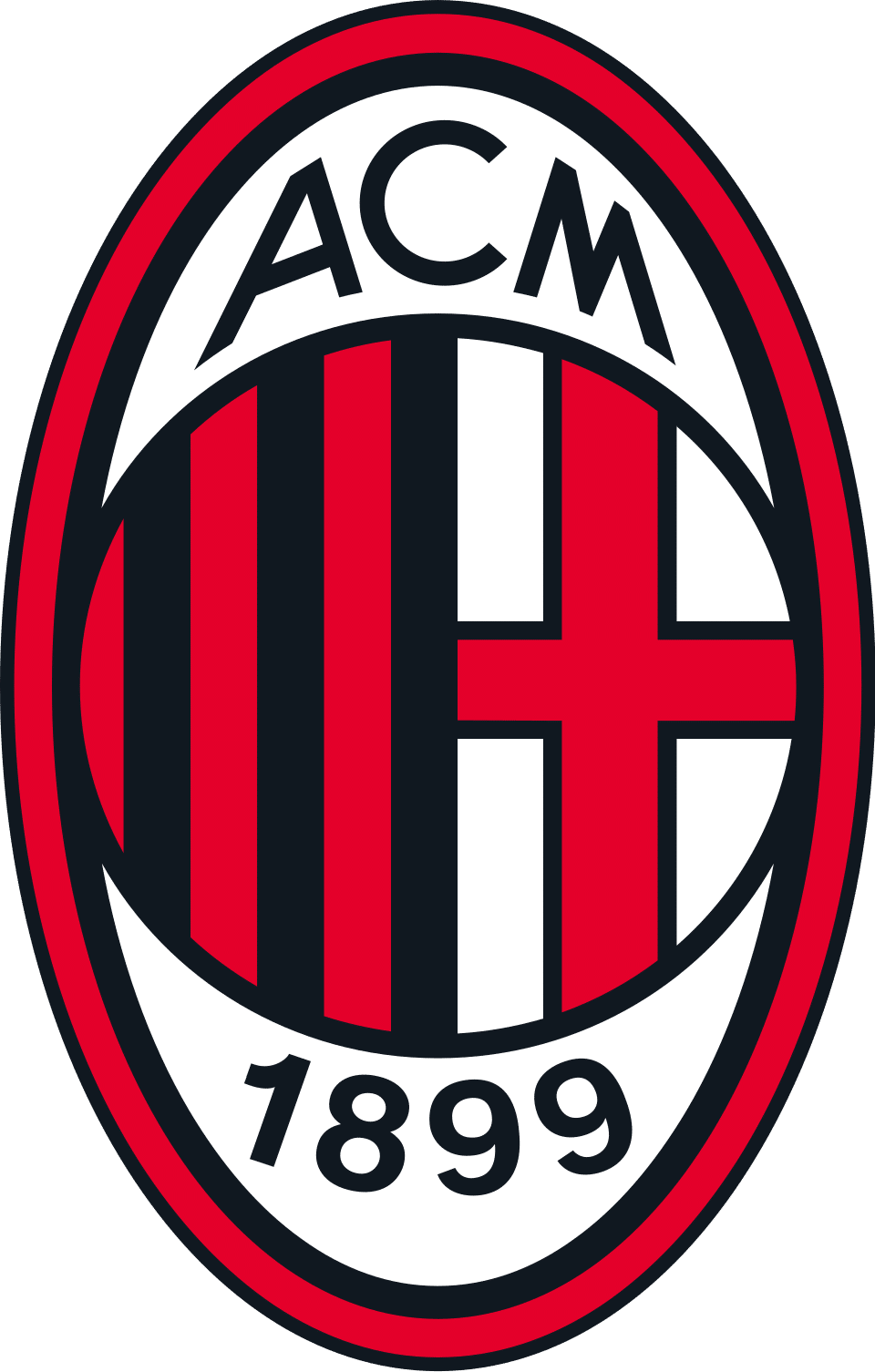 A.C. Milan logo used 2021-present