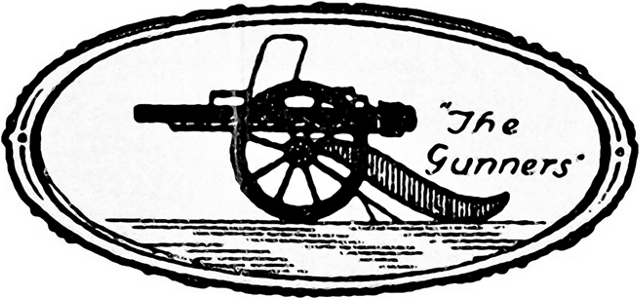Arsenal F.C. logo used 1925-1930