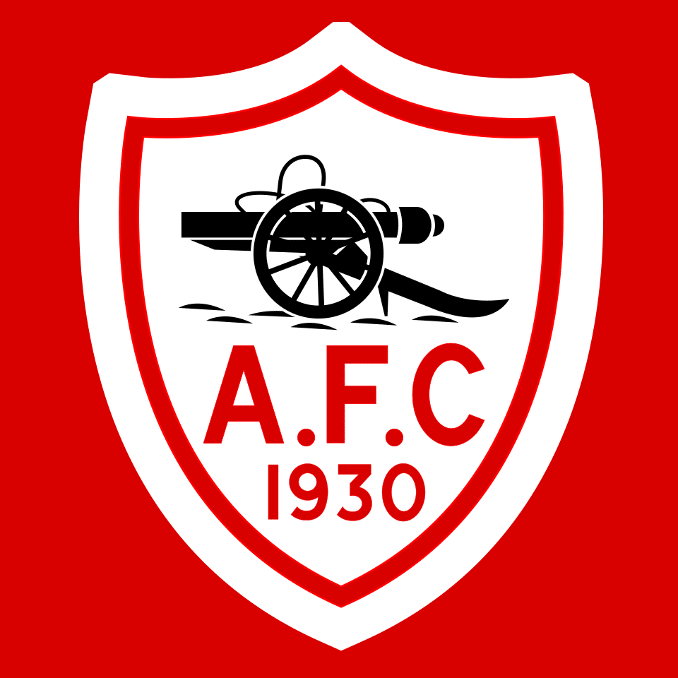 Arsenal F.C. logo used 1930-1936