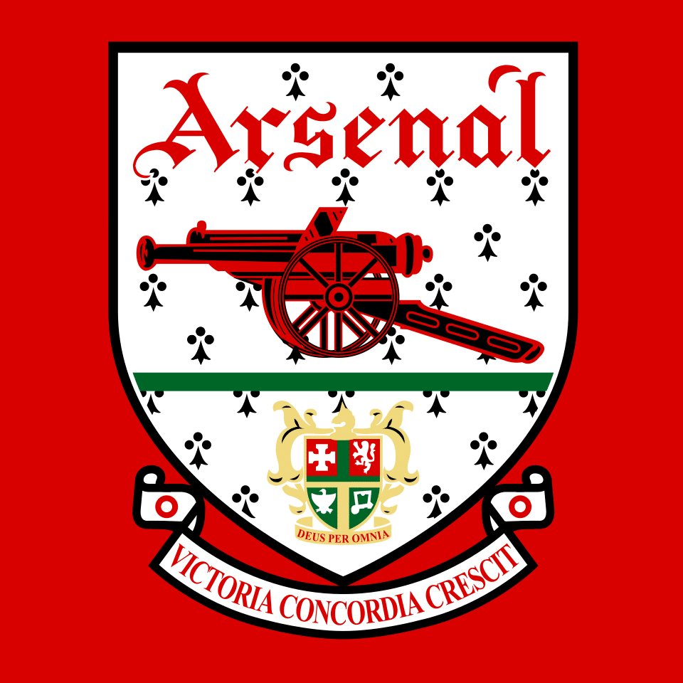 Arsenal F.C. logo used 1949-1994