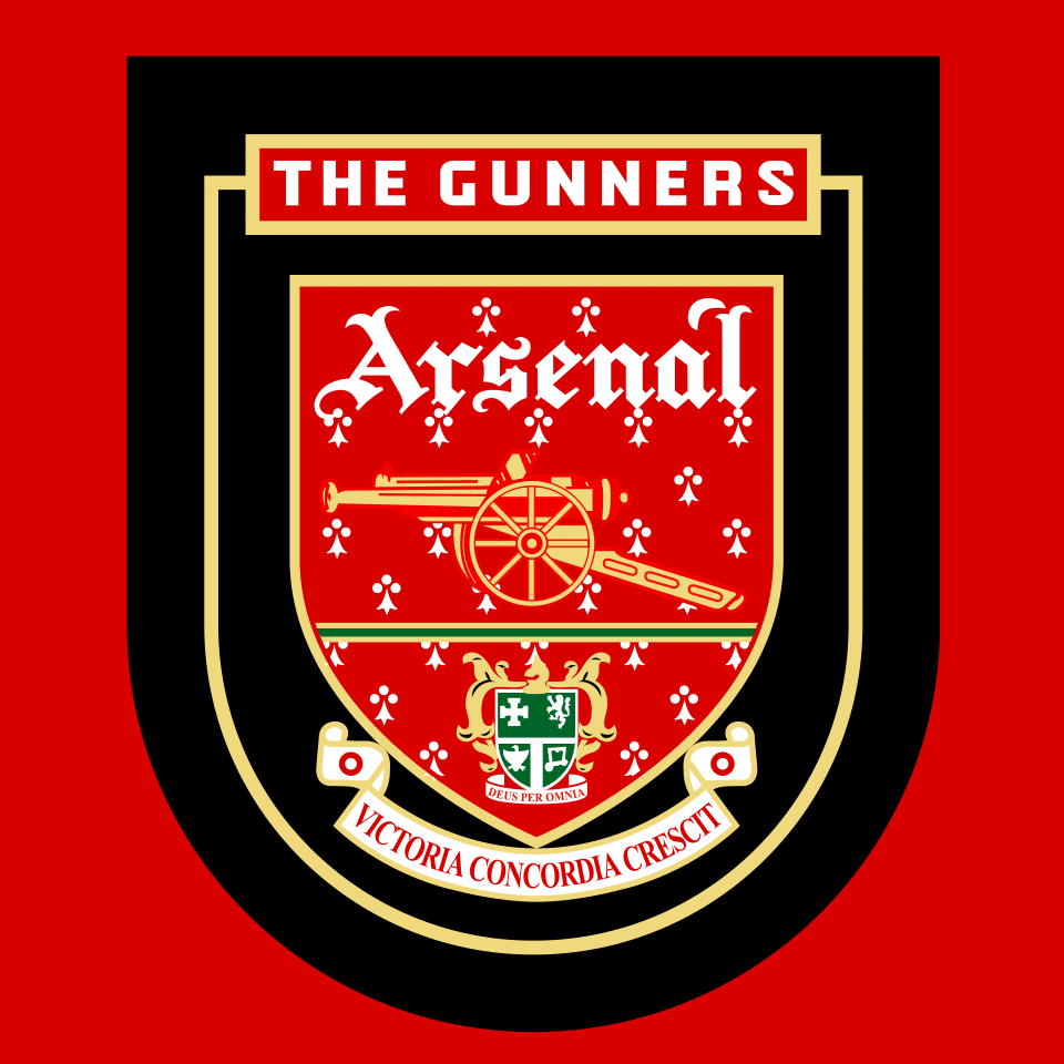 Arsenal F.C. logo used 1994-1996