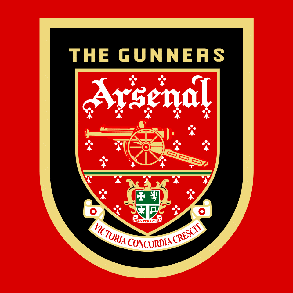 Arsenal F.C. logo used 1996-2001