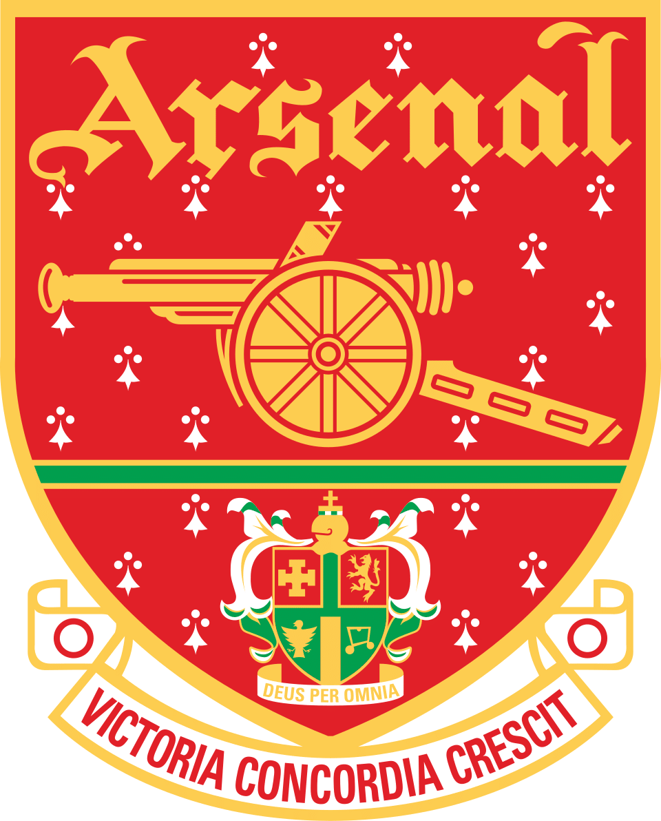 Arsenal F.C. logo used 2001-2002