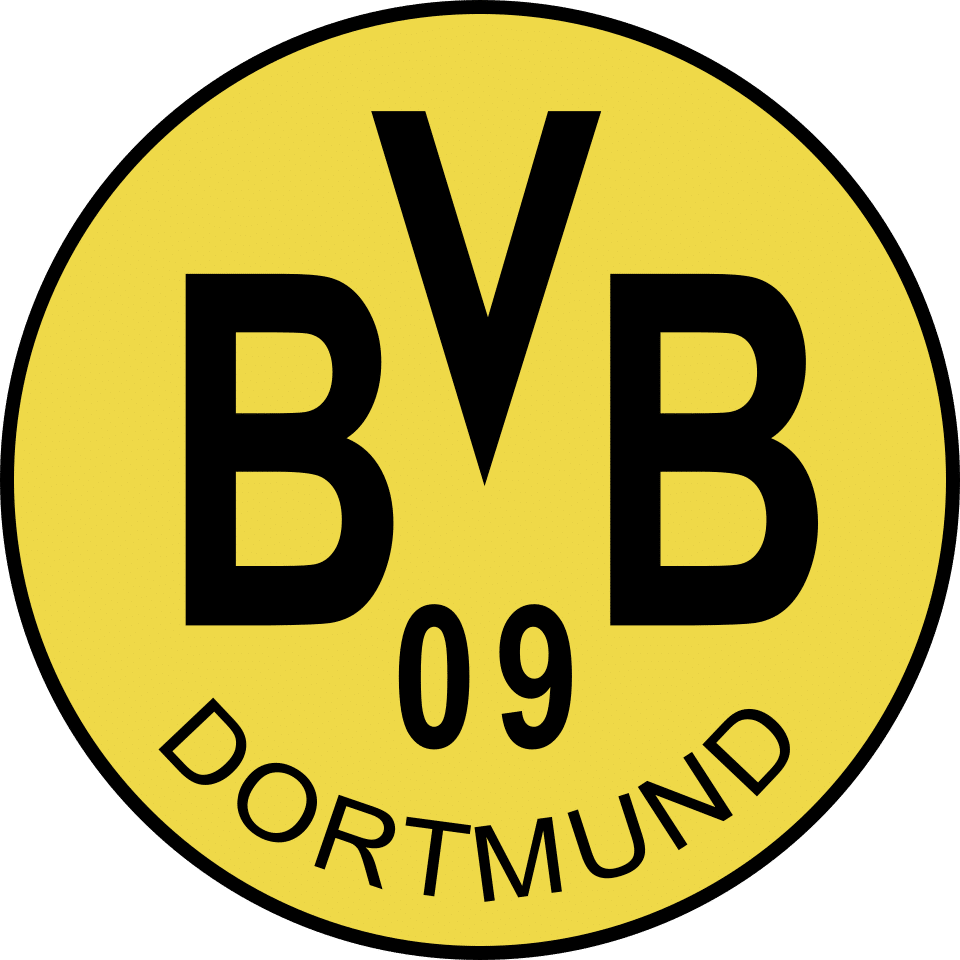 Borussia Dortmund logo used 1945-1964