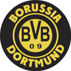 Borussia Dortmund logo used 1964-1974