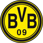 Borussia Dortmund logo used 1974-1976