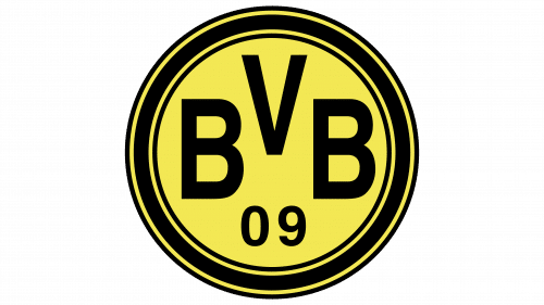 Borussia Dortmund logo used 1978-1993