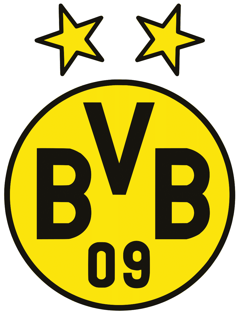 Borussia Dortmund logo used 2012-present