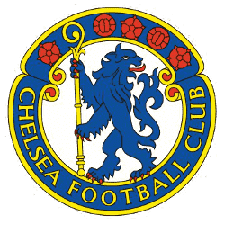 Chelsea F.C. logo used 1953-1986