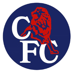 Chelsea F.C. logo used 1986-1995