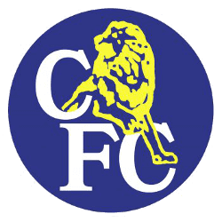 Chelsea F.C. logo used 1995-1999