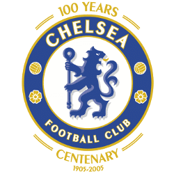 Chelsea F.C. logo used 2005-2006