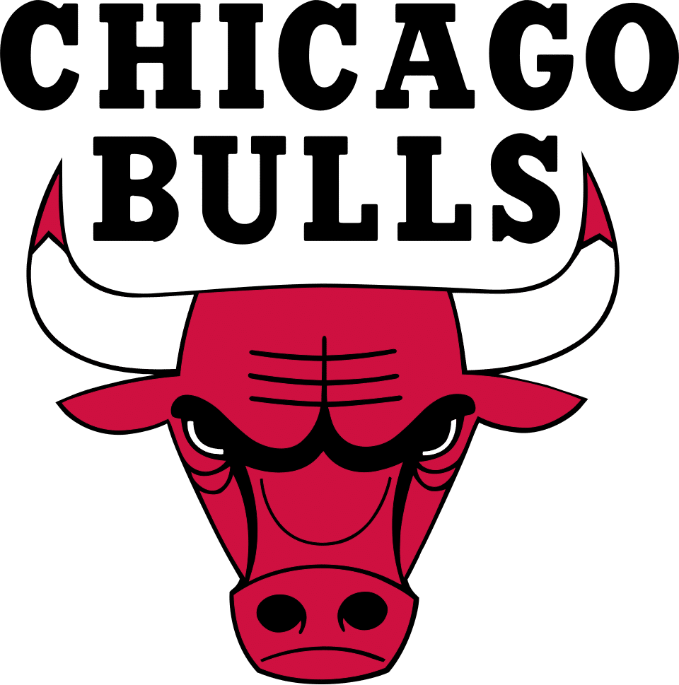 Chicago Bulls logo used 1966-present
