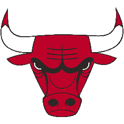 Chicago Bulls logo used 1967-present