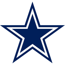 Dallas Cowboys logo used 1964-1996