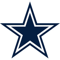 Dallas Cowboys logo used 1997-2001