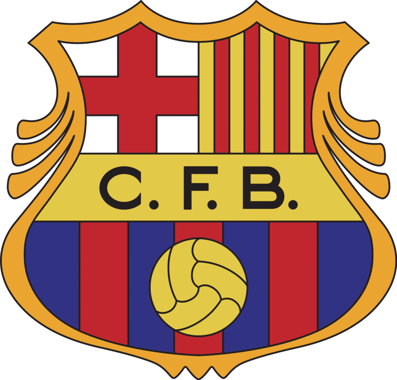 FC Barcelona logo used 1939-1949