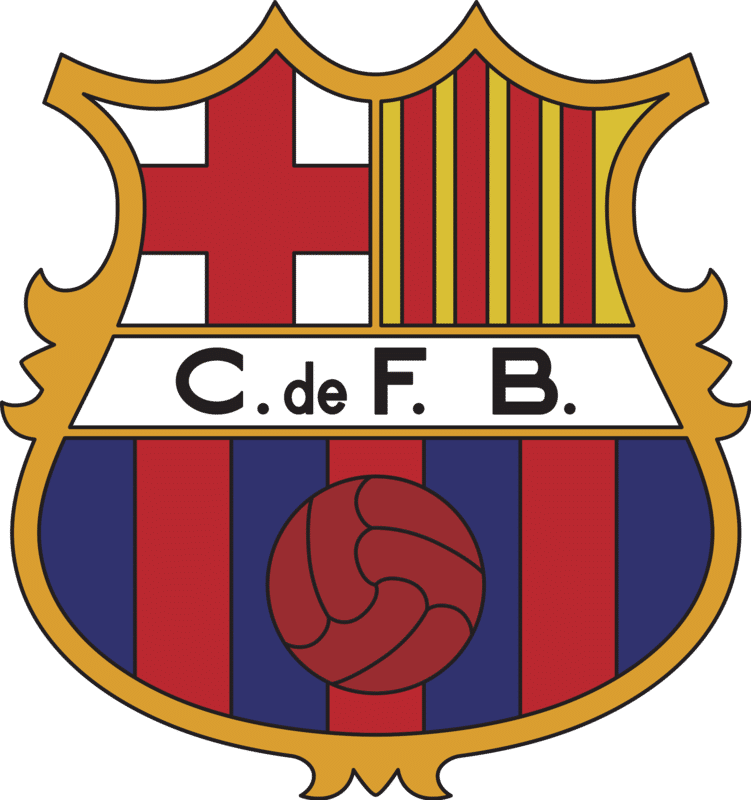 FC Barcelona logo used 1949-1974