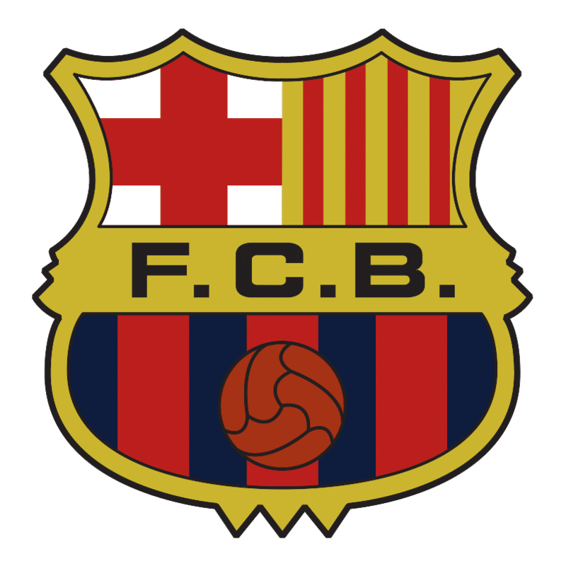 FC Barcelona logo used 1974-2002