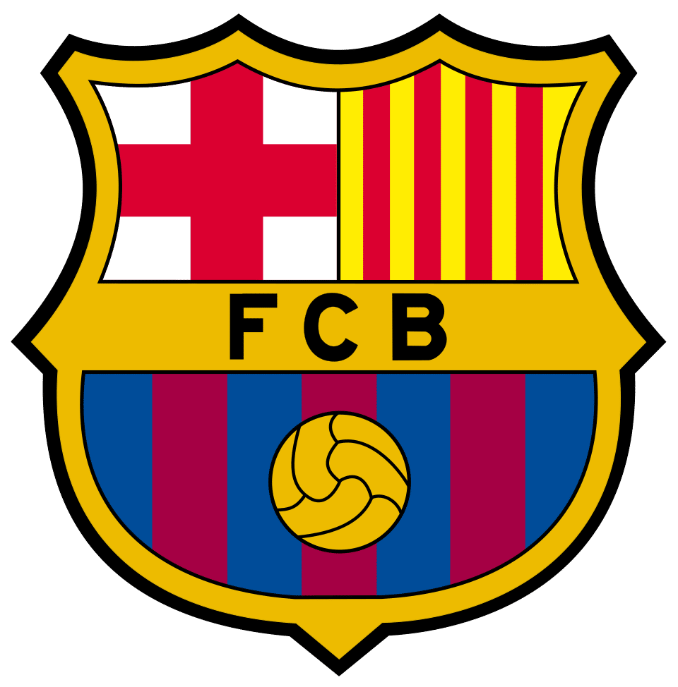 FC Barcelona logo used 2002-present