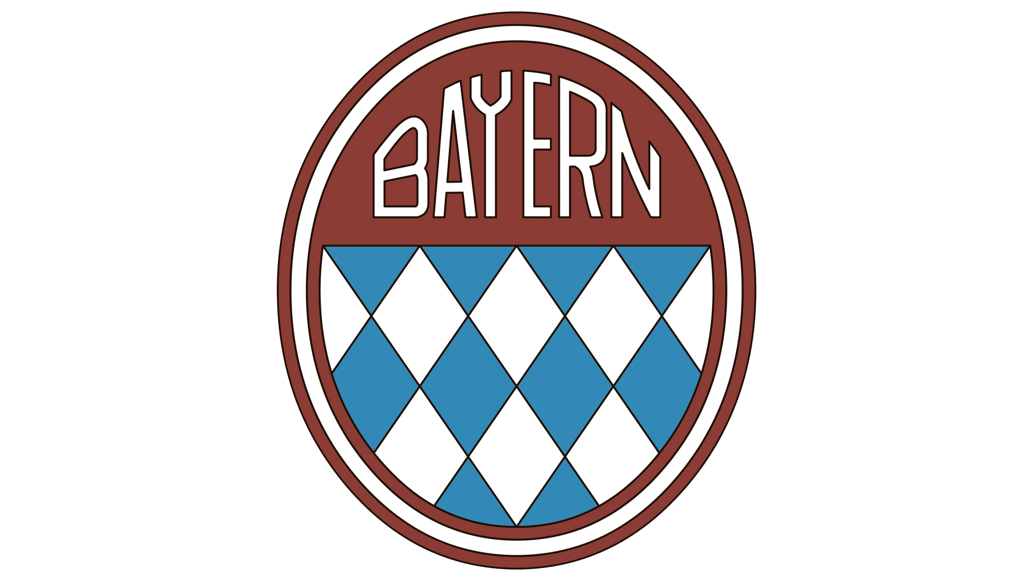 FC Bayern Munich logo used 1945-1954