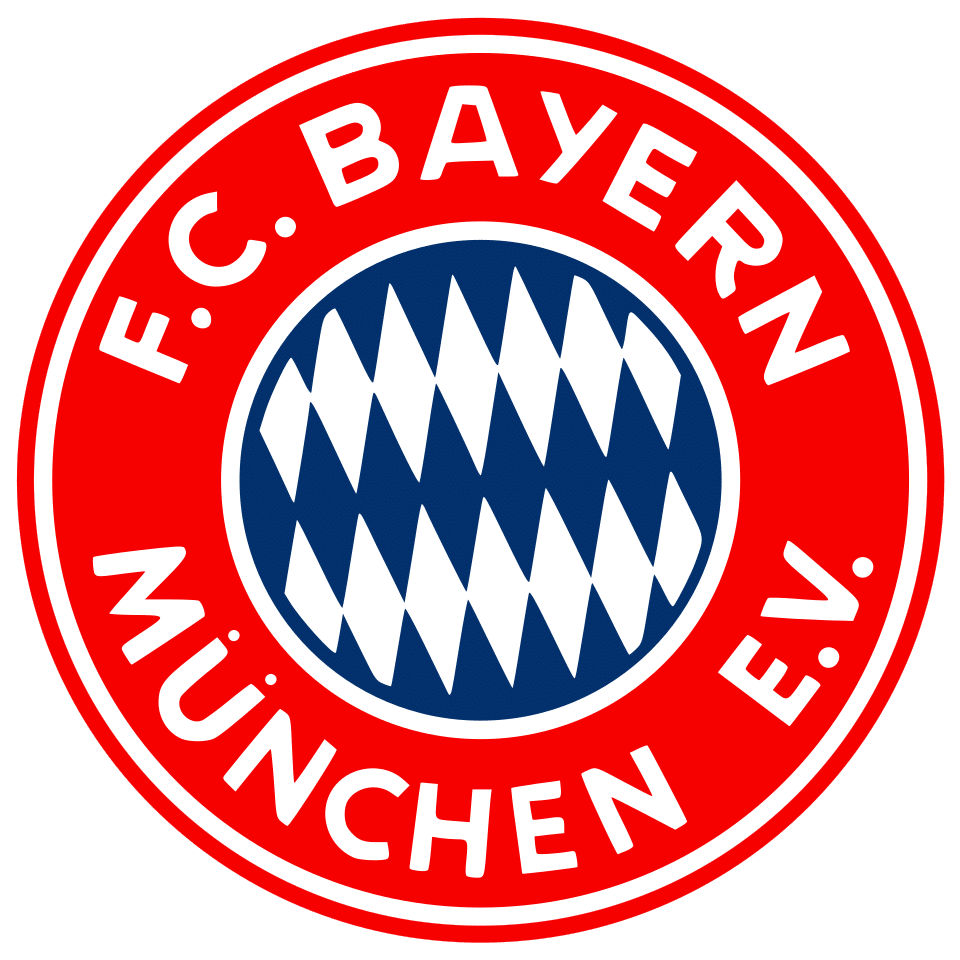 FC Bayern Munich logo used 1954-1996
