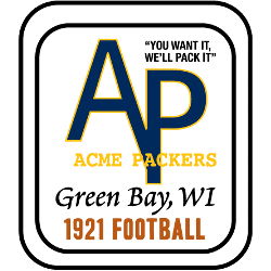Green Bay Packers logo used 1921-1950