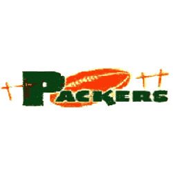 Green Bay Packers logo used 1950-1955