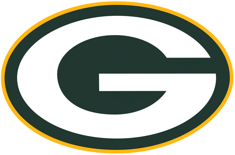 Green Bay Packers logo used 1980-present