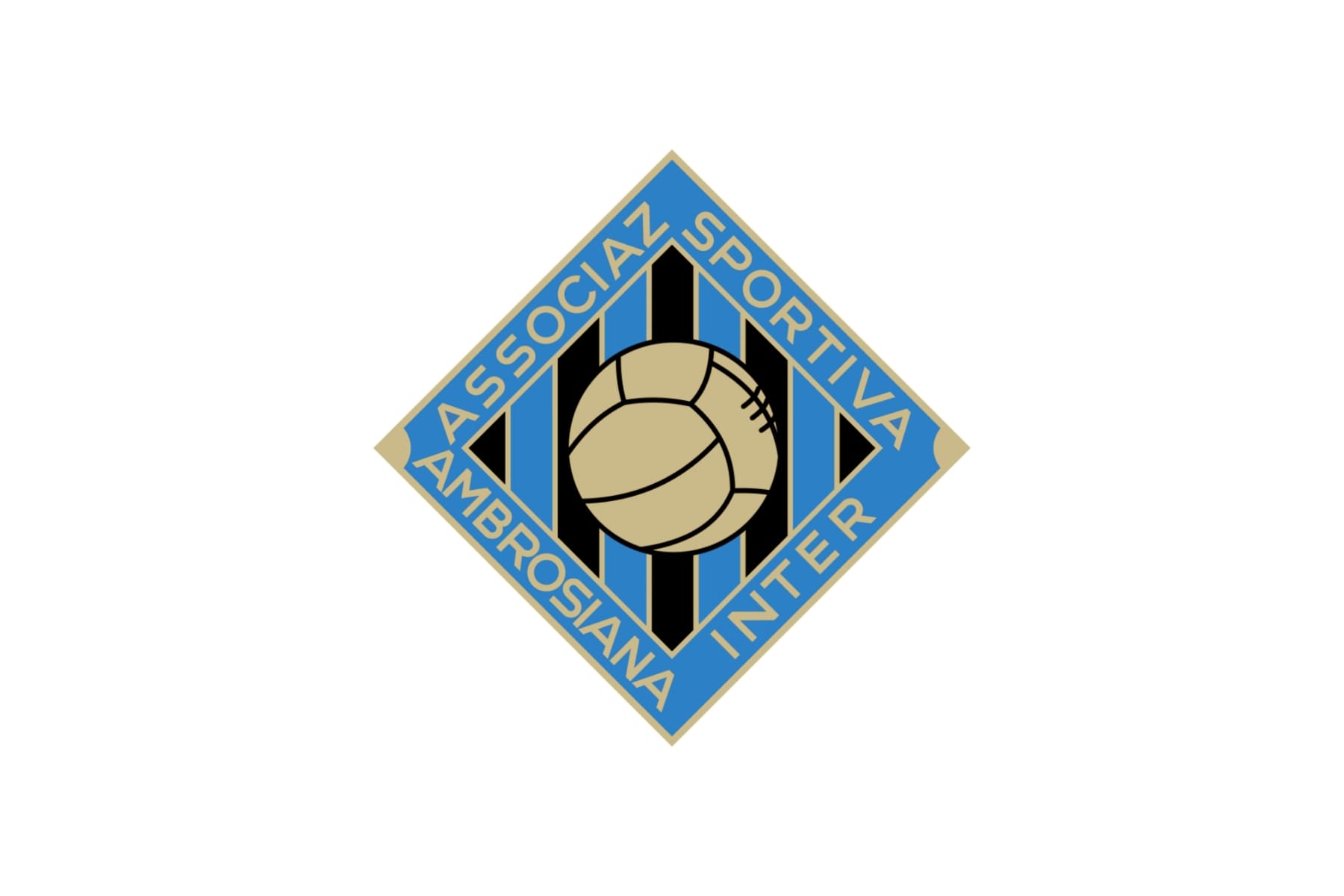 Inter Milan logo used 1931-1945
