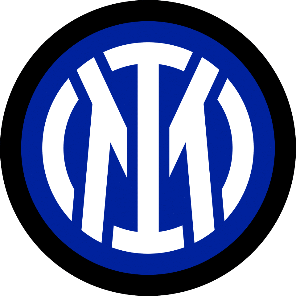 Inter Milan logo used 2021-present