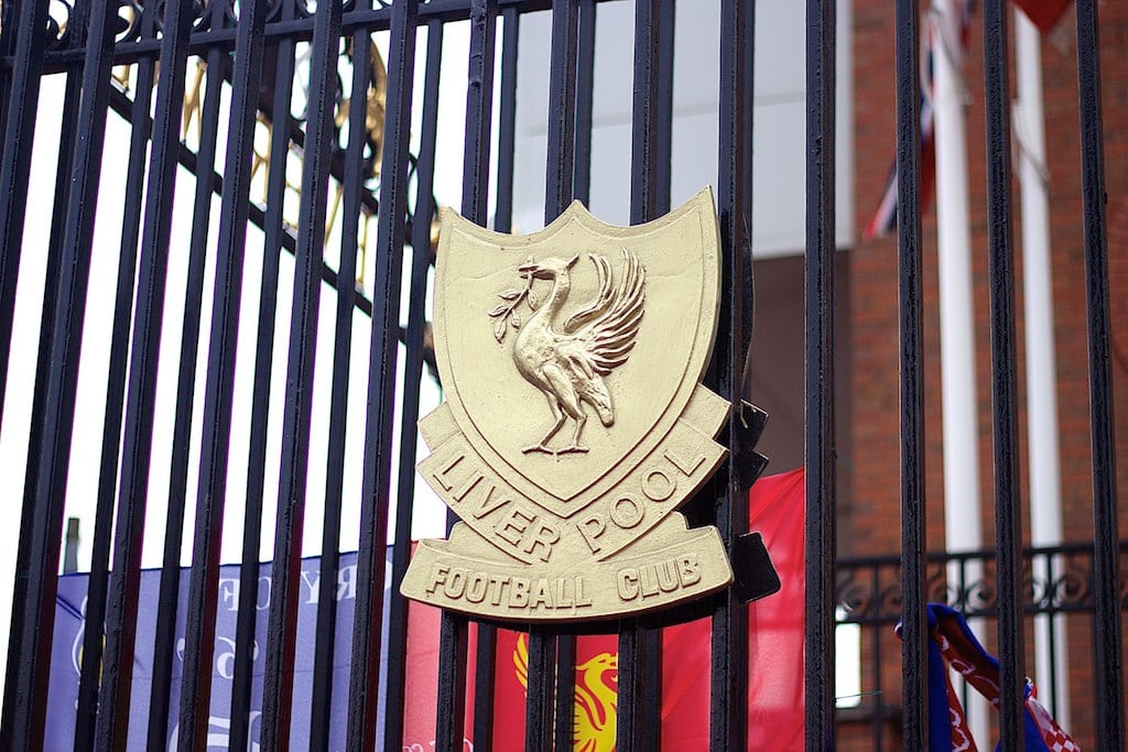 Liverpool F.C. logo used 1987-1992