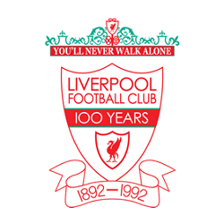 Liverpool F.C. logo used 1992-1993
