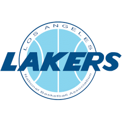 Los Angeles Lakers logo used 1961-1966