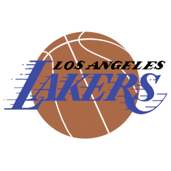Los Angeles Lakers logo used 1966-1972