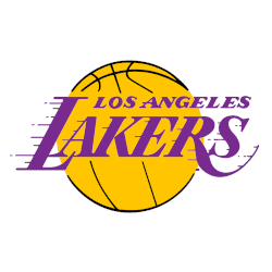 Los Angeles Lakers logo used 1972-1976