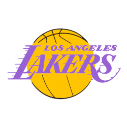 Los Angeles Lakers logo used 1976-2000