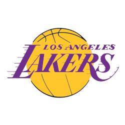 Los Angeles Lakers logo used 2000-2018