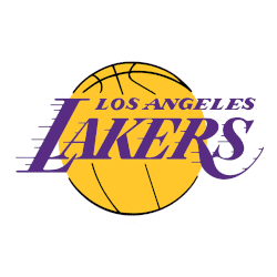 Los Angeles Lakers logo used 2018-2024