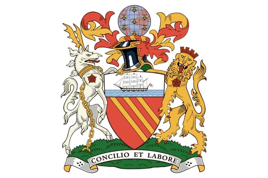 Manchester City F.C. logo used 1894-1960s