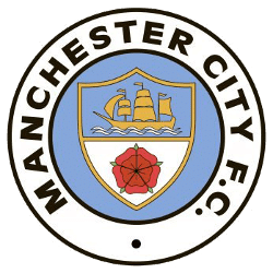 Manchester City F.C. logo used 1972-1976