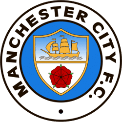 Manchester City F.C. logo used 1976-1997