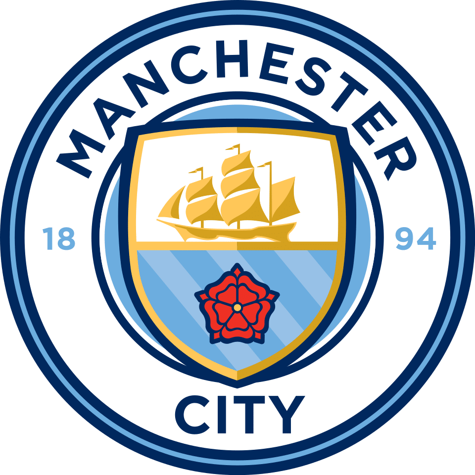Manchester City F.C. logo used 2016-present