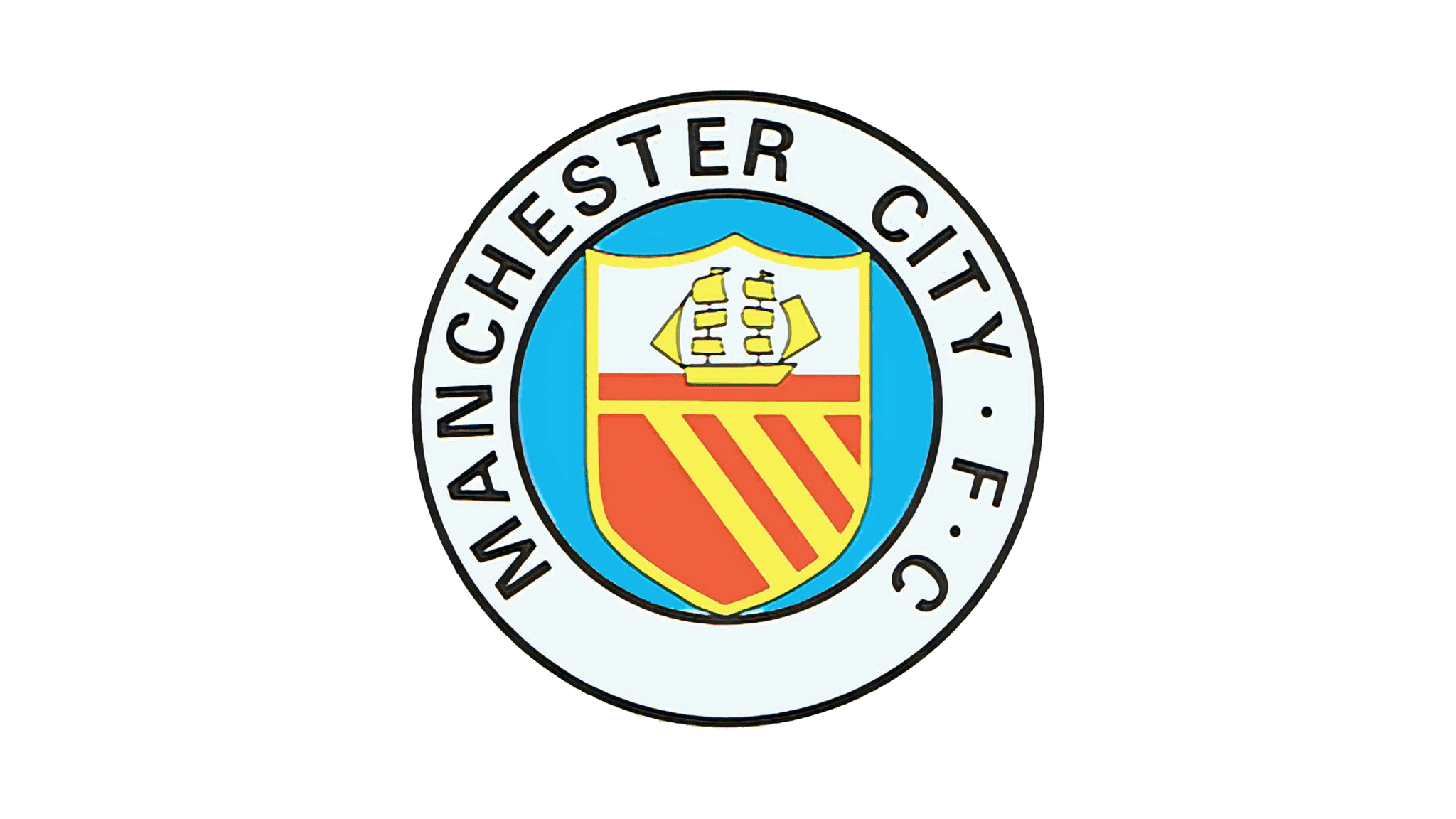 Manchester City F.C. logo used c.1960-1972