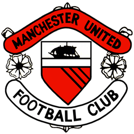 Manchester United logo used 1960s