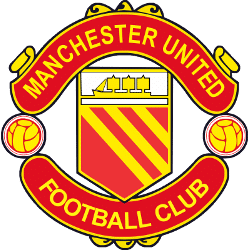 Manchester United logo used 1969-1973