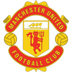 Manchester United logo used 1973-1998