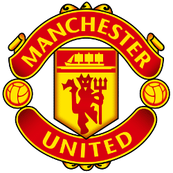 Manchester United logo used 1998-present