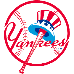 New York Yankees logo used 1947-1967